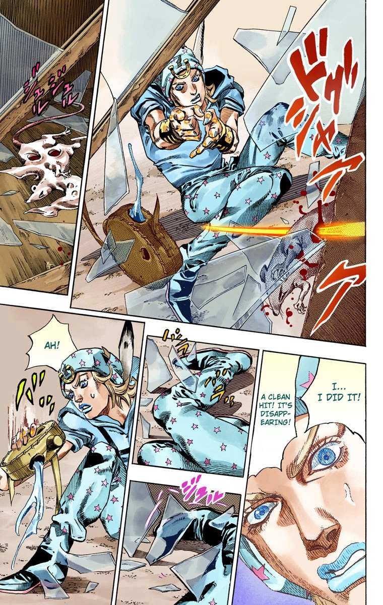 Read Jojo's Bizarre Adventure Part 7 Steel Ball Run Manga Online