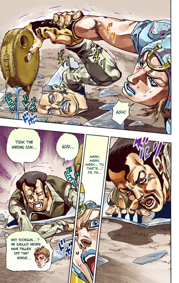 Read Jojo's Bizarre Adventure Part 7 Steel Ball Run Manga Online