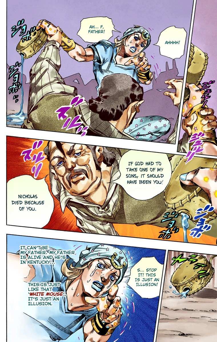 Read Jojo's Bizarre Adventure Part 7 Steel Ball Run Manga Online