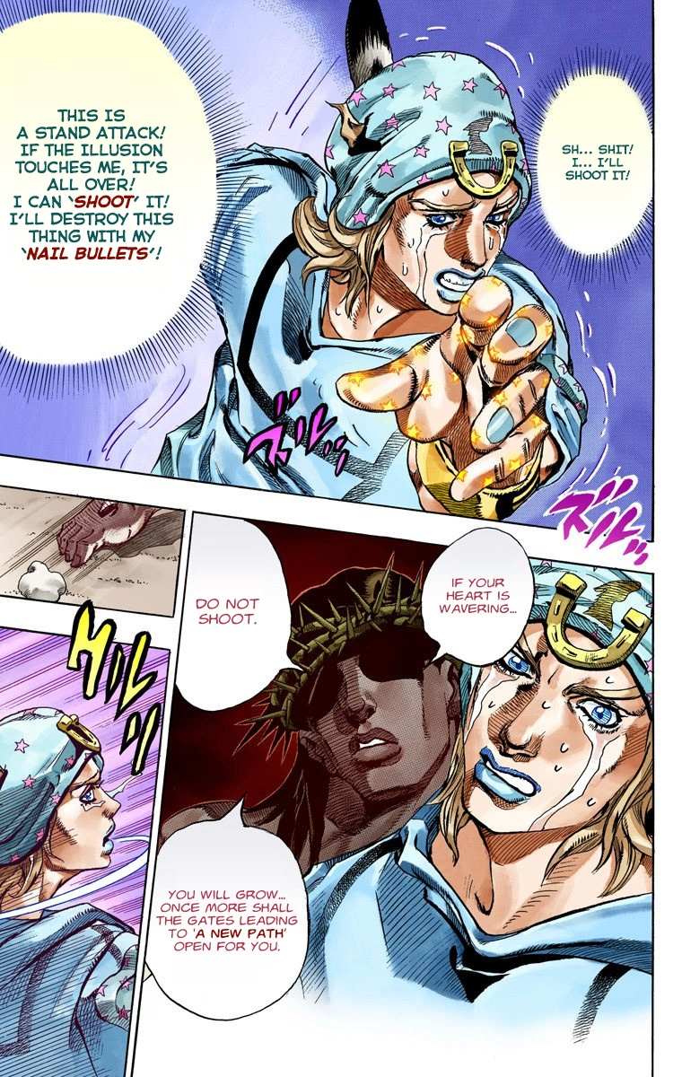 Read Jojo's Bizarre Adventure Part 7 Steel Ball Run Manga Online
