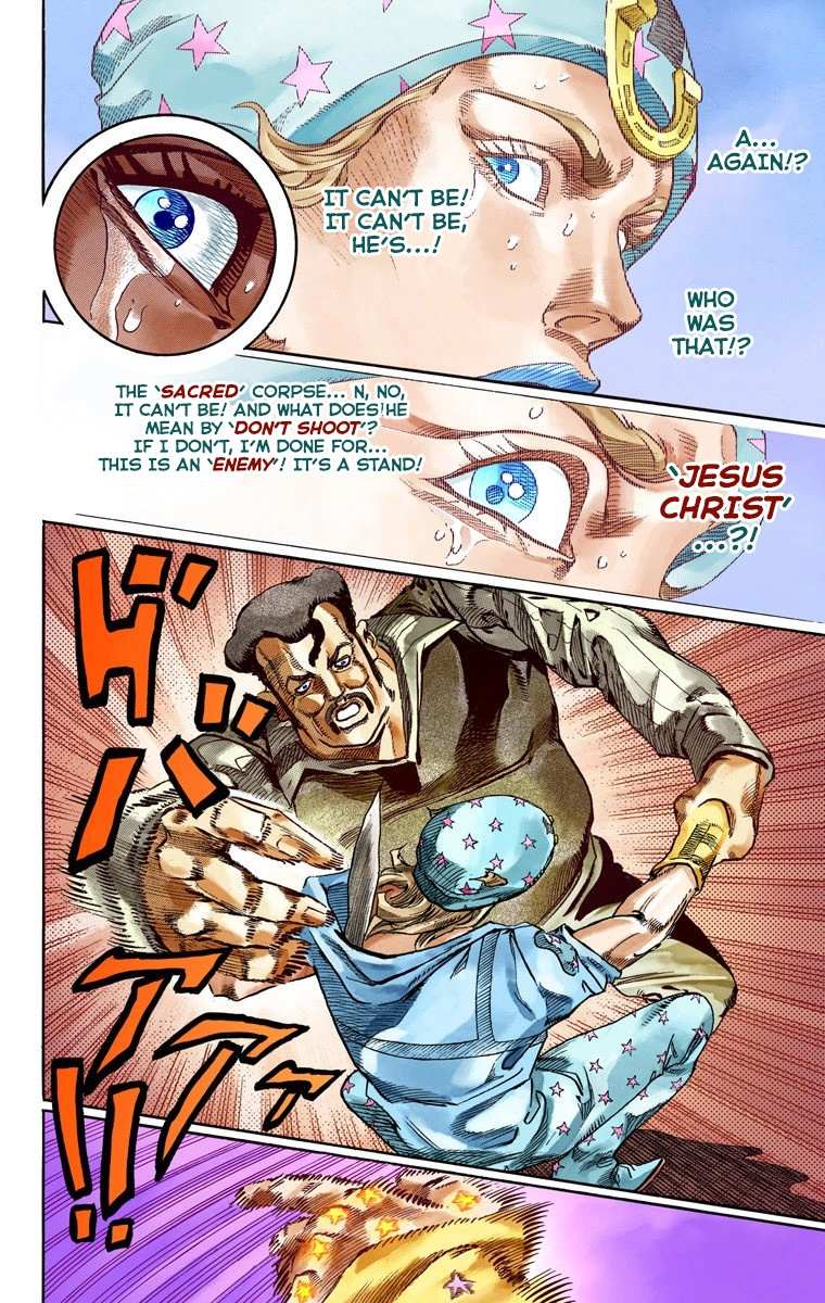 Read Jojo's Bizarre Adventure Part 7 Steel Ball Run Manga Online