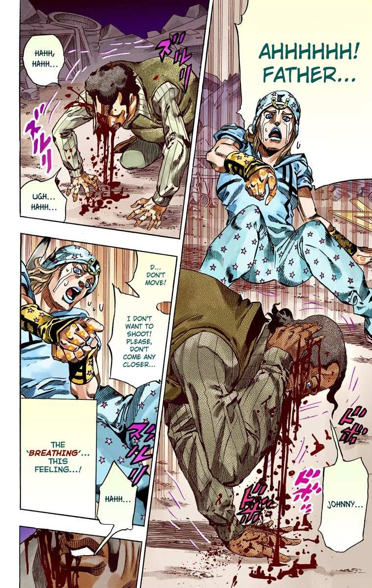 Read Jojo's Bizarre Adventure Part 7 Steel Ball Run Manga Online