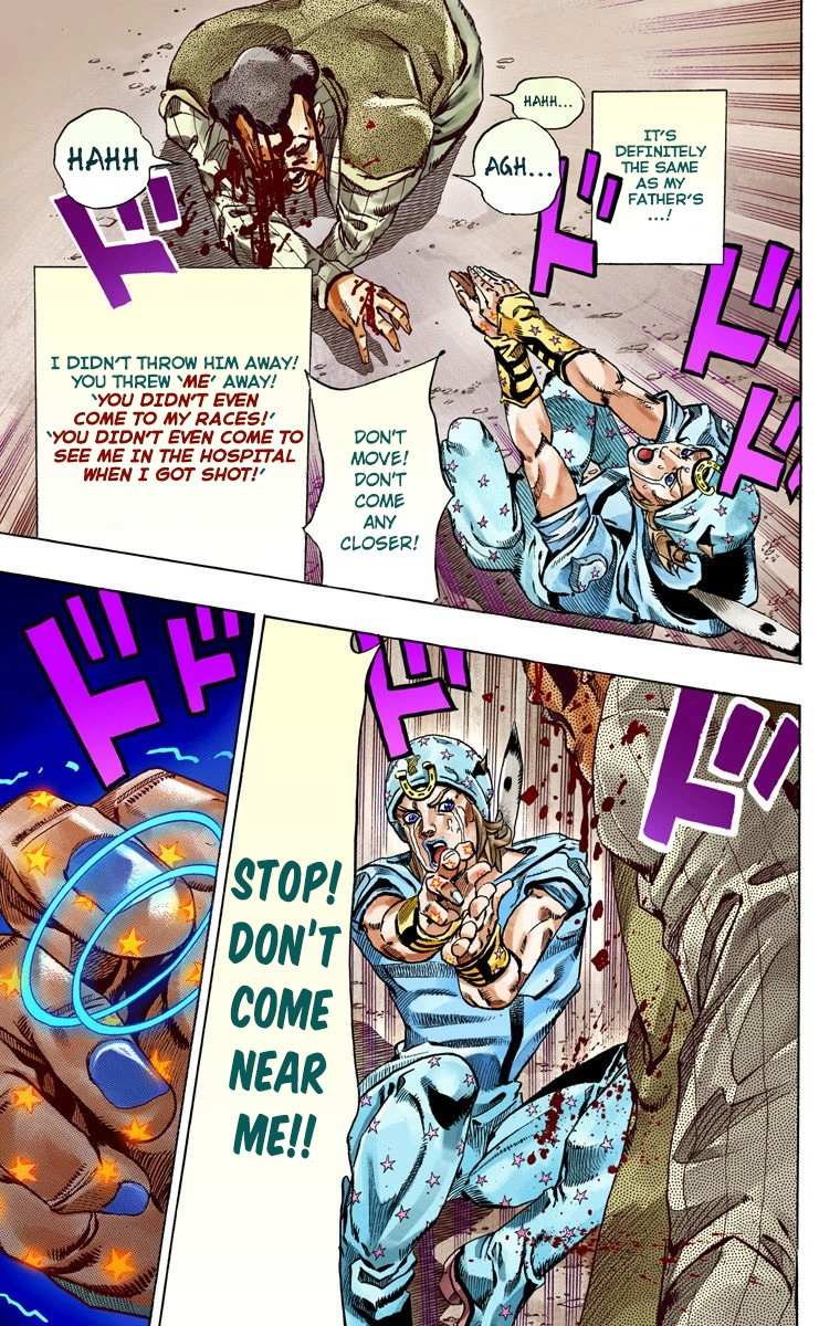 Read Jojo's Bizarre Adventure Part 7 Steel Ball Run Manga Online