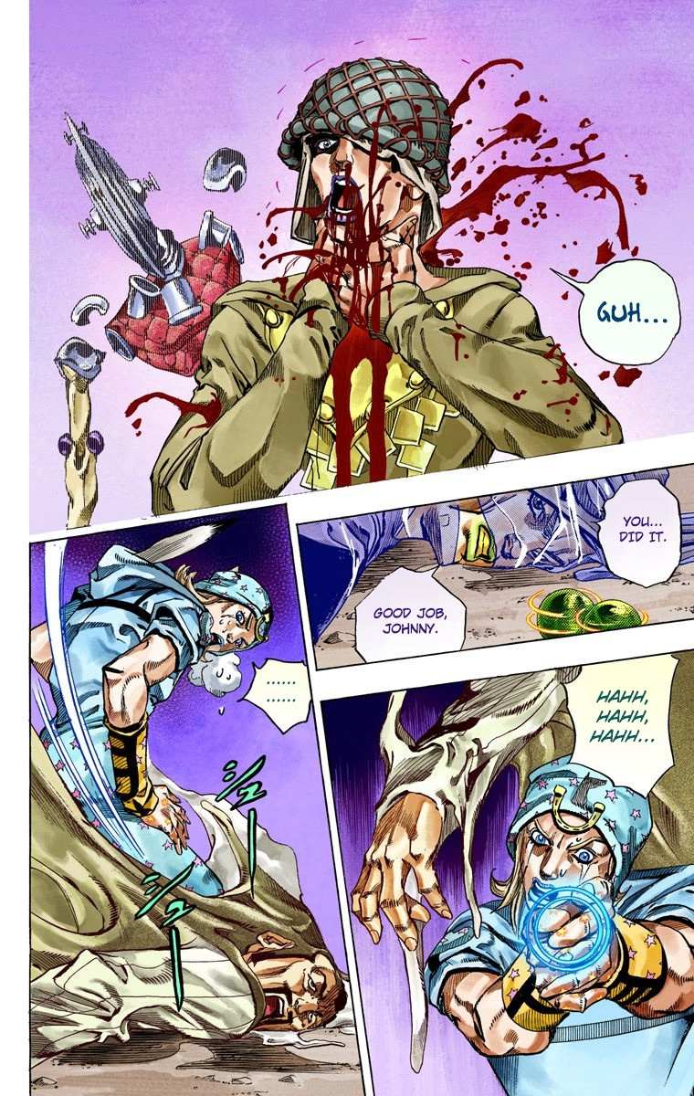 Read Jojo's Bizarre Adventure Part 7 Steel Ball Run Manga Online