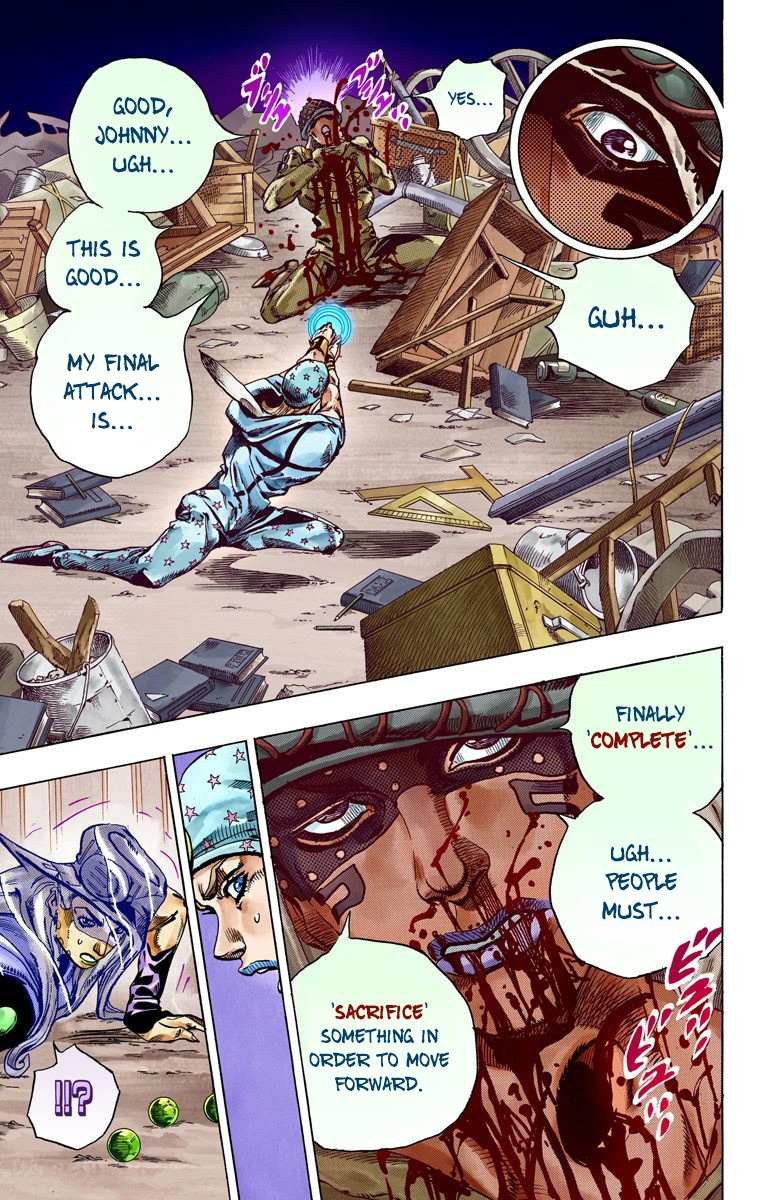 Read Jojo's Bizarre Adventure Part 7 Steel Ball Run Manga Online