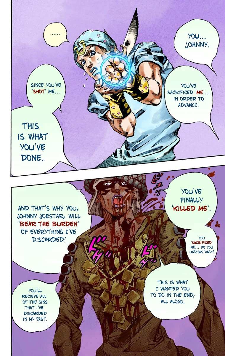Read Jojo's Bizarre Adventure Part 7 Steel Ball Run Manga Online