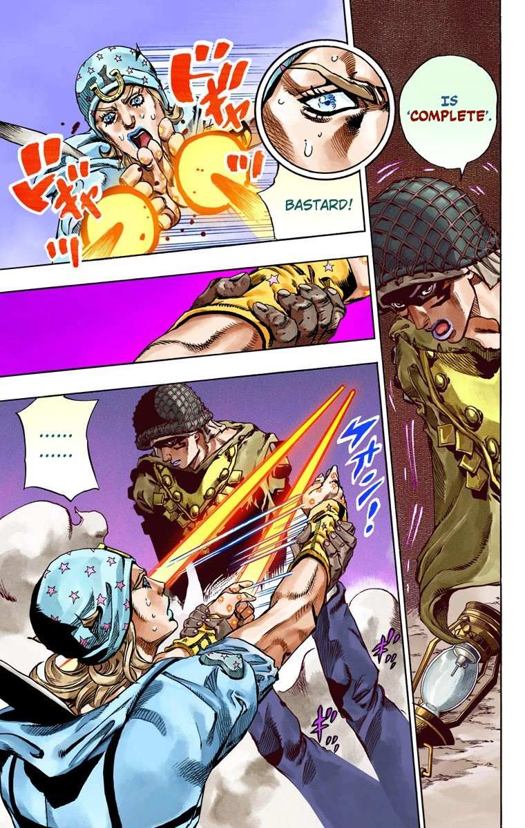 Read Jojo's Bizarre Adventure Part 7 Steel Ball Run Manga Online
