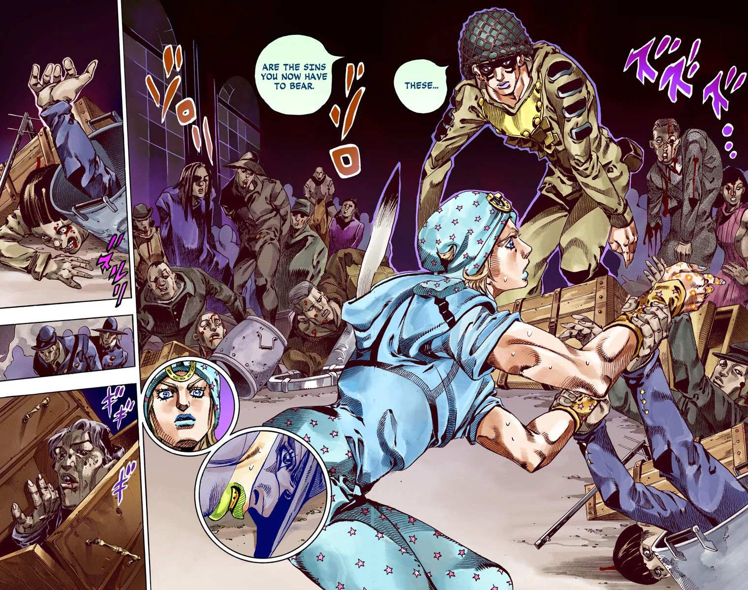 Read Jojo's Bizarre Adventure Part 7 Steel Ball Run Manga Online