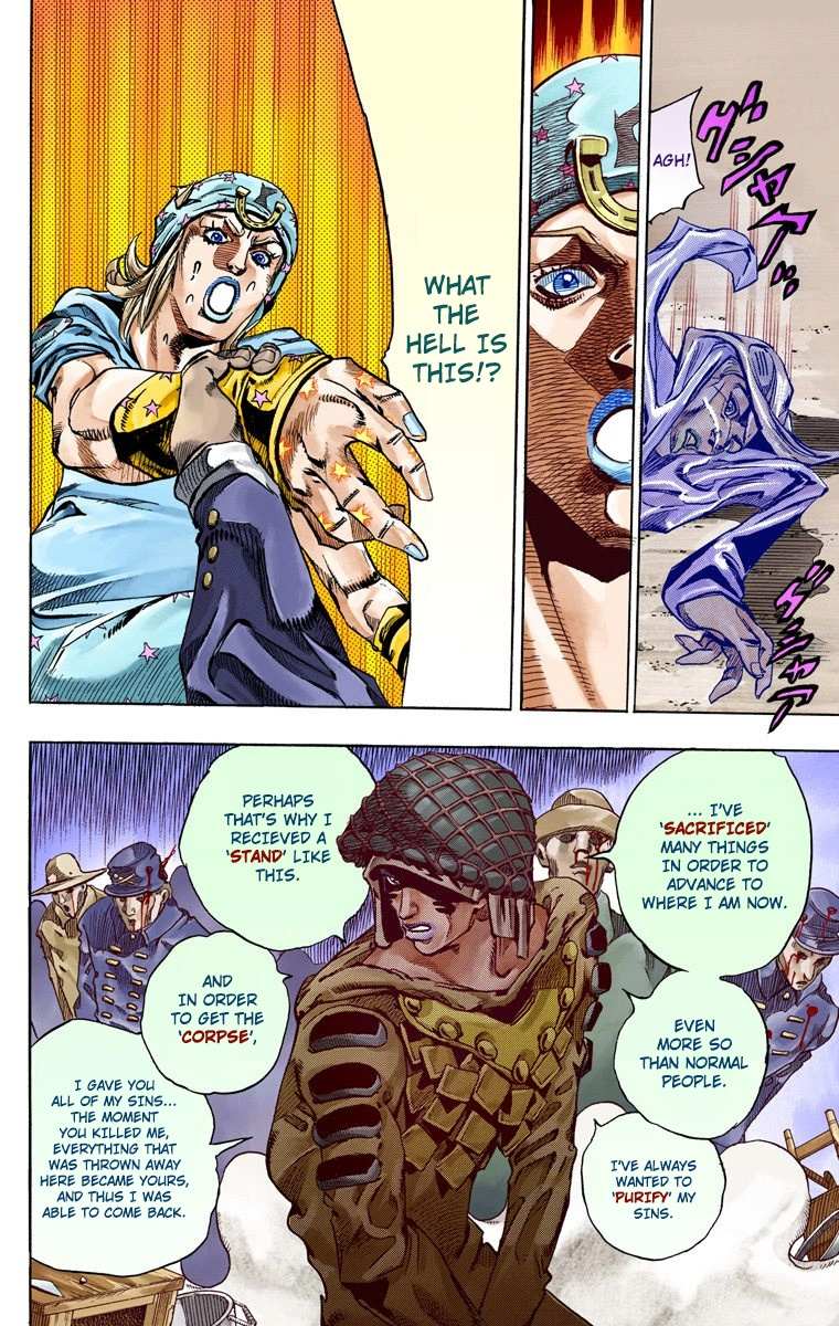 Read Jojo's Bizarre Adventure Part 7 Steel Ball Run Manga Online