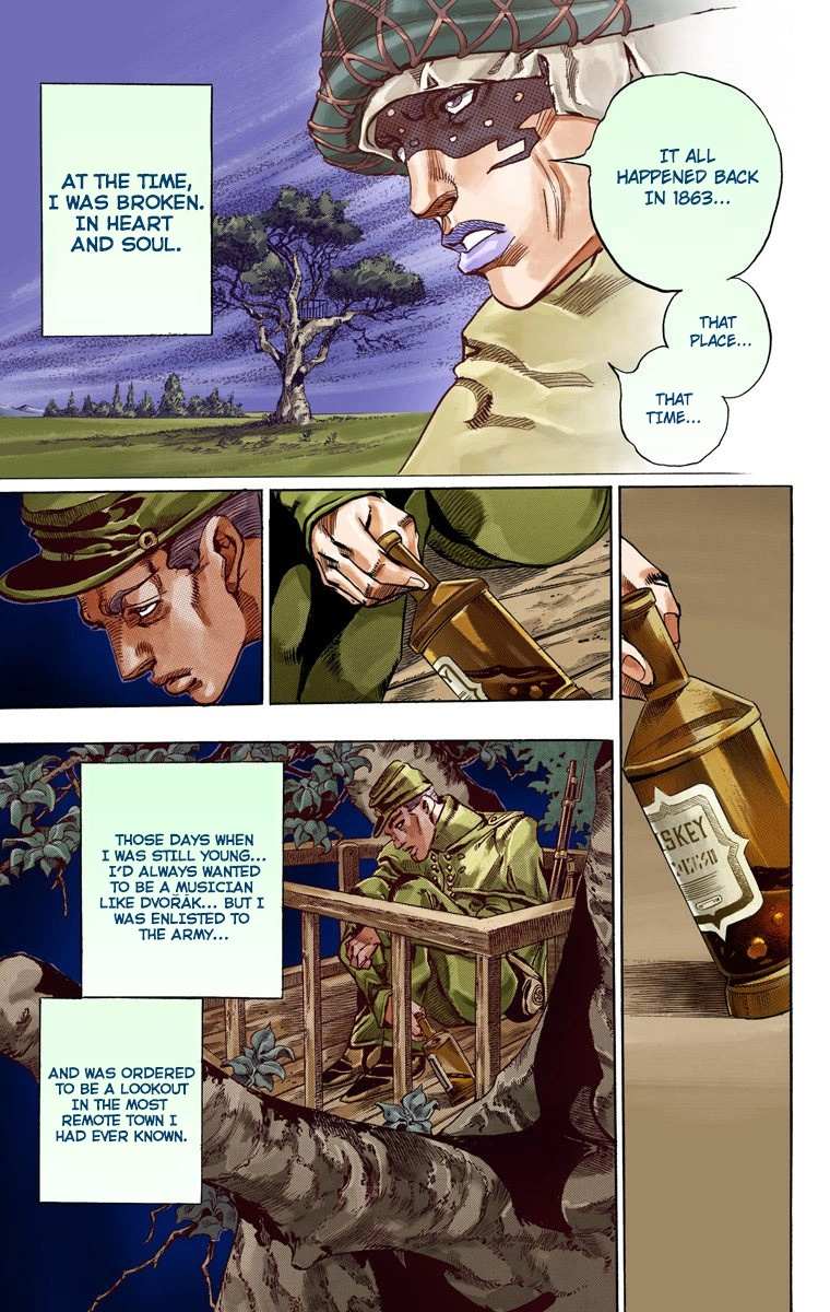 Read Jojo's Bizarre Adventure Part 7 Steel Ball Run Manga Online