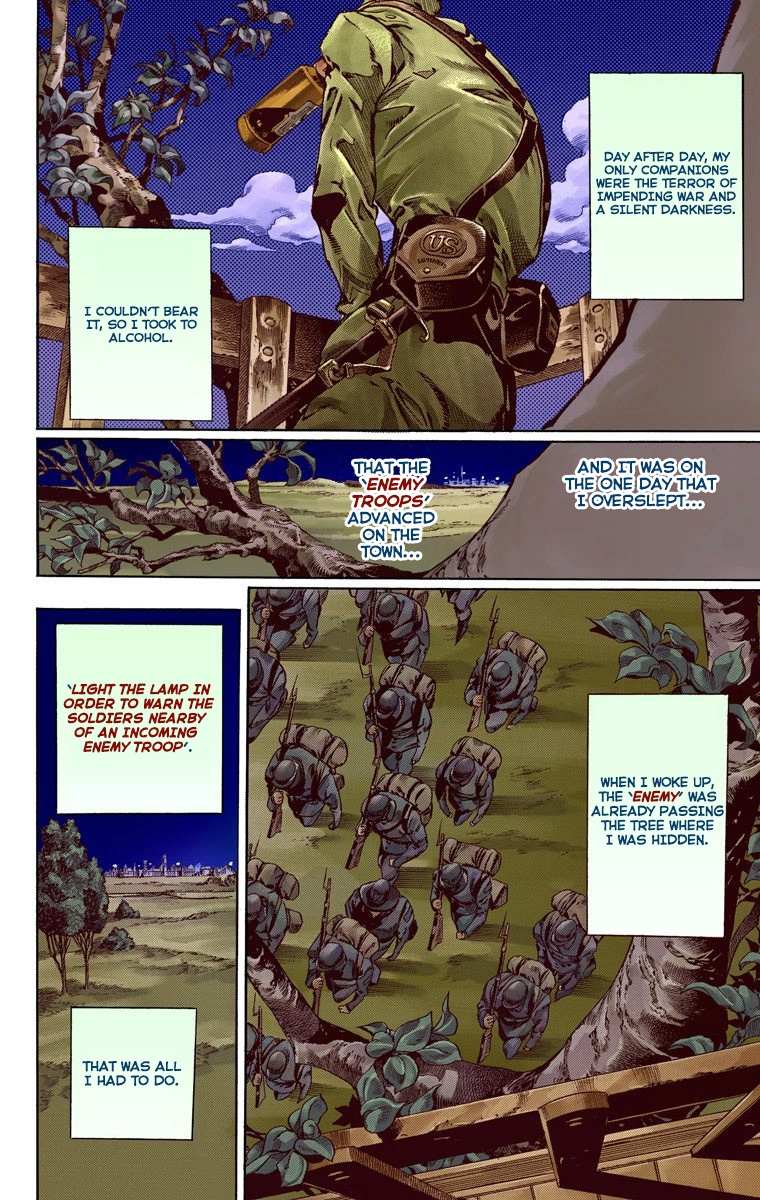 Read Jojo's Bizarre Adventure Part 7 Steel Ball Run Manga Online