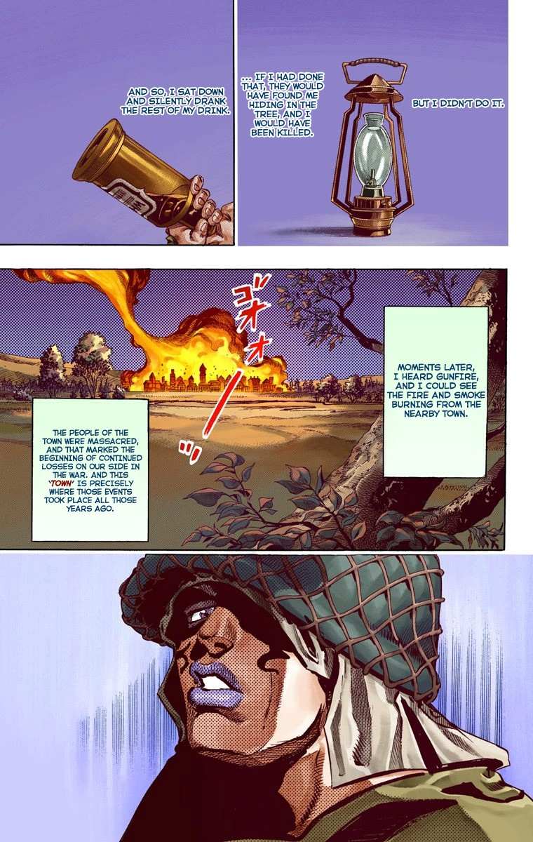 Read Jojo's Bizarre Adventure Part 7 Steel Ball Run Manga Online