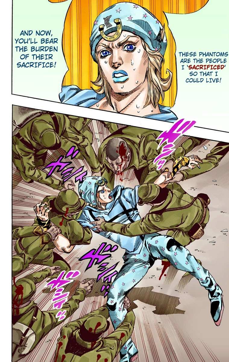 Read Jojo's Bizarre Adventure Part 7 Steel Ball Run Manga Online