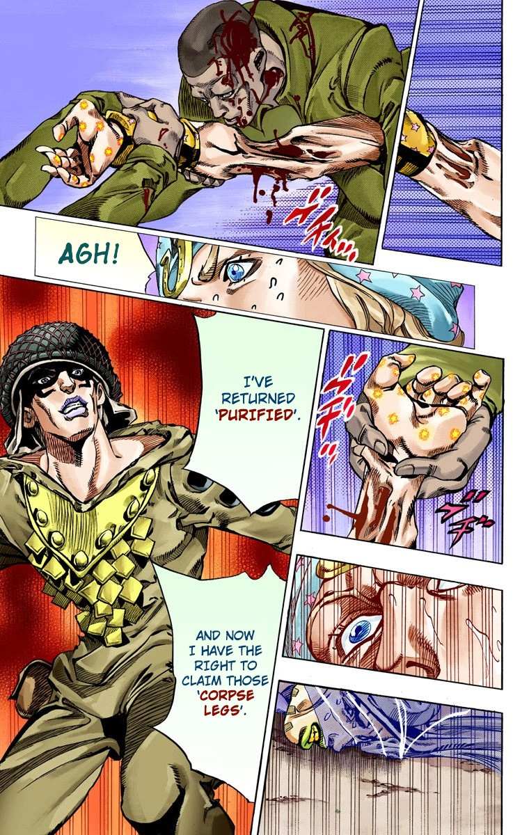 Read Jojo's Bizarre Adventure Part 7 Steel Ball Run Manga Online