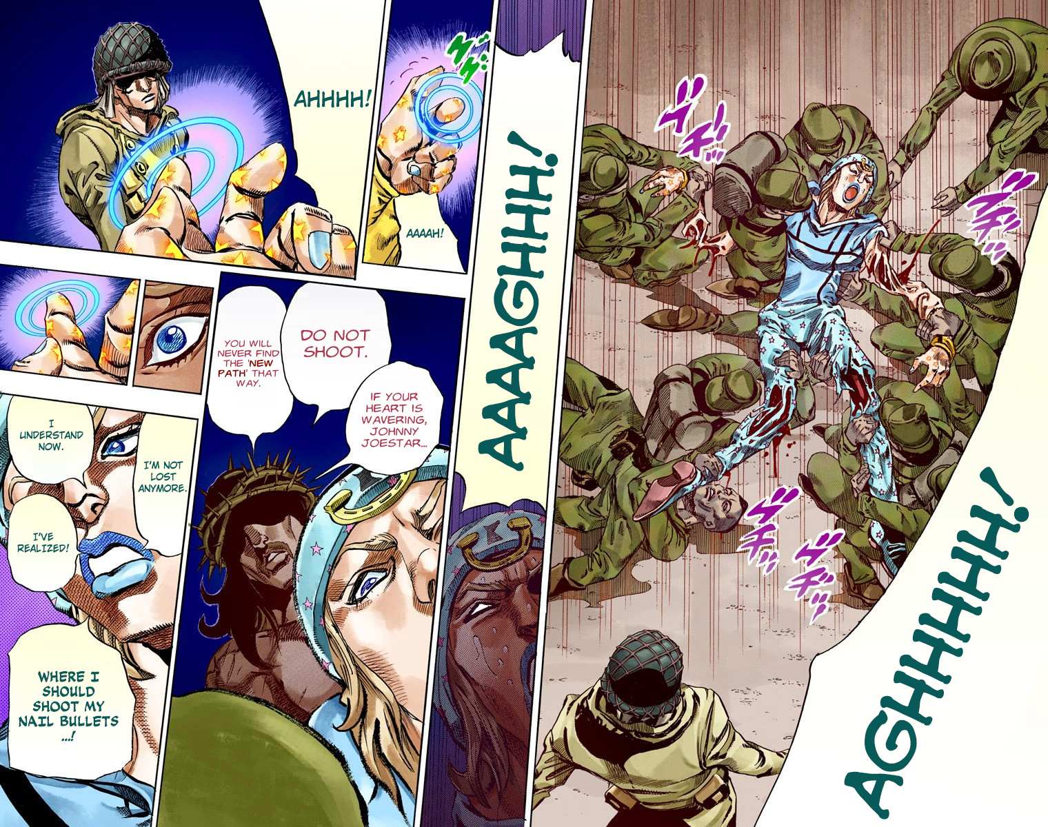 Read Jojo's Bizarre Adventure Part 7 Steel Ball Run Manga Online