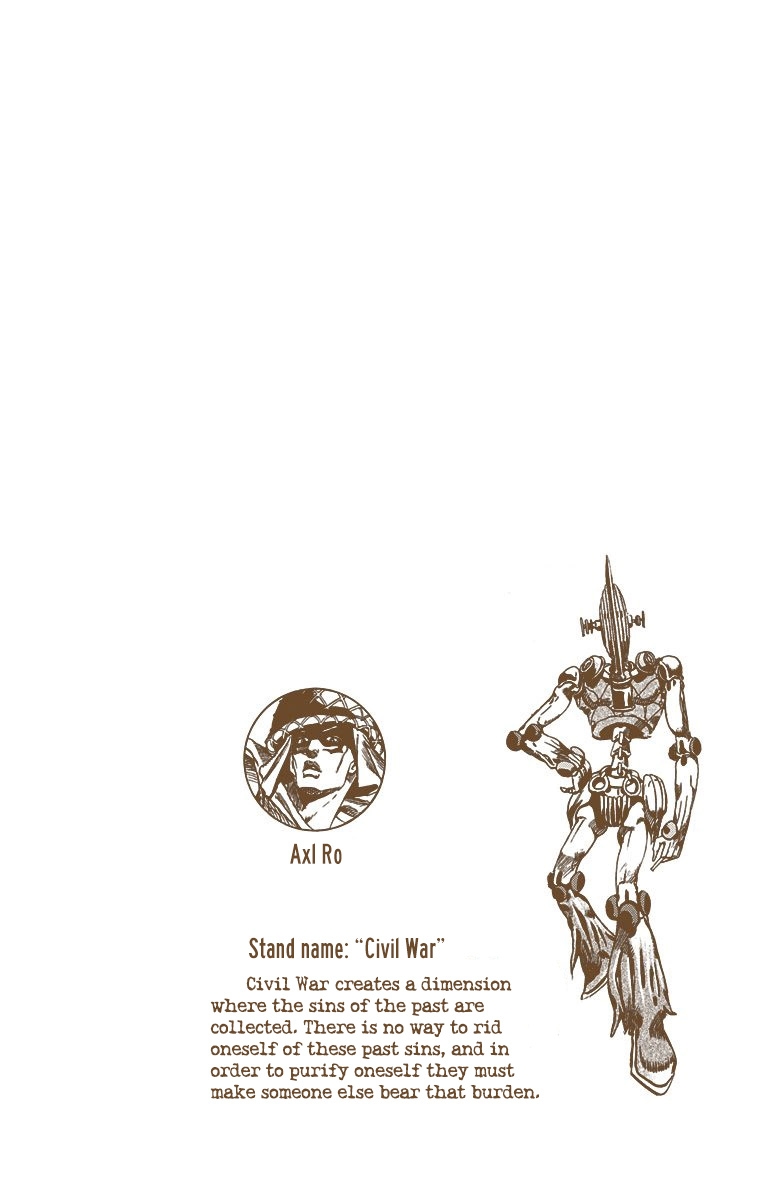 Read Jojo's Bizarre Adventure Part 7 Steel Ball Run Manga Online