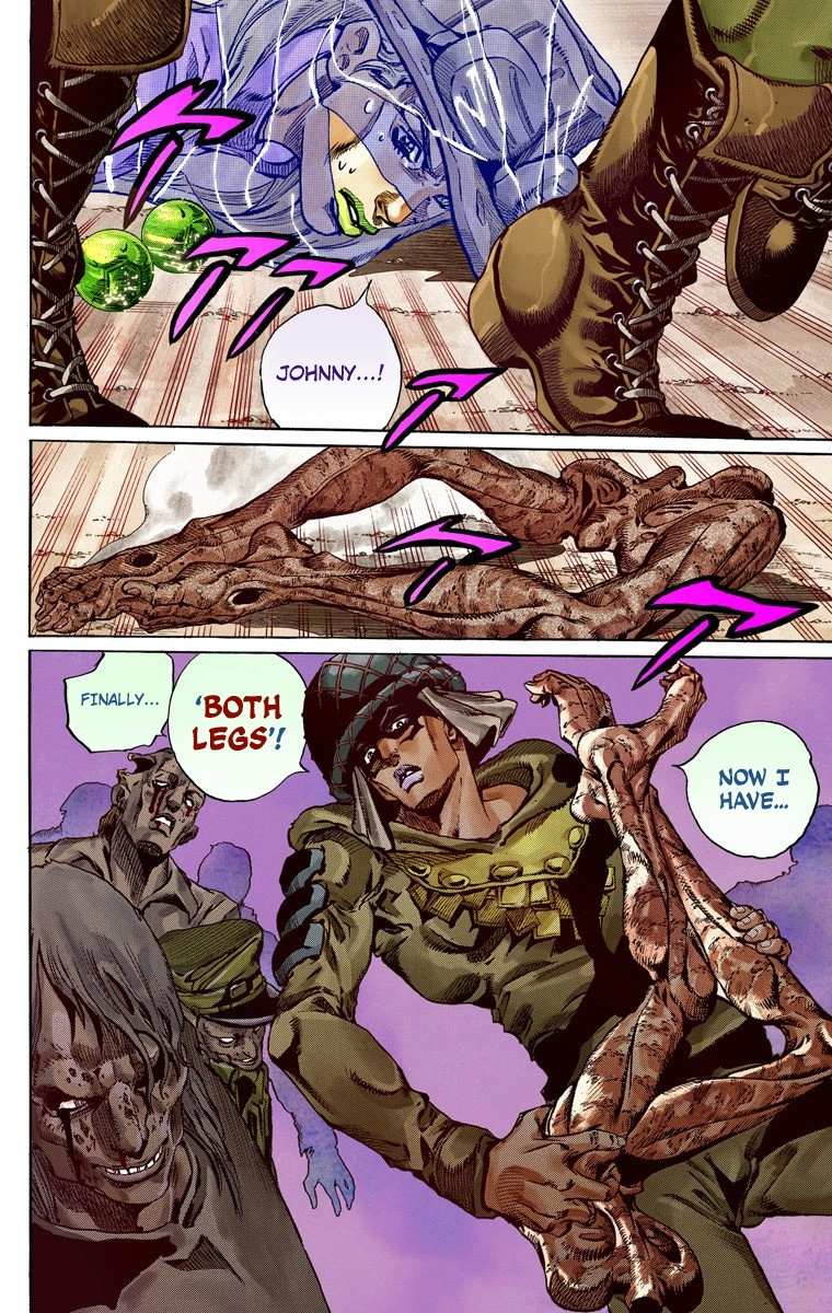 Read Jojo's Bizarre Adventure Part 7 Steel Ball Run Manga Online