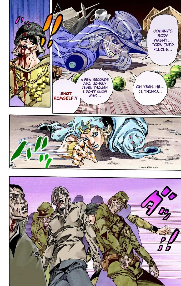 Read Jojo's Bizarre Adventure Part 7 Steel Ball Run Manga Online