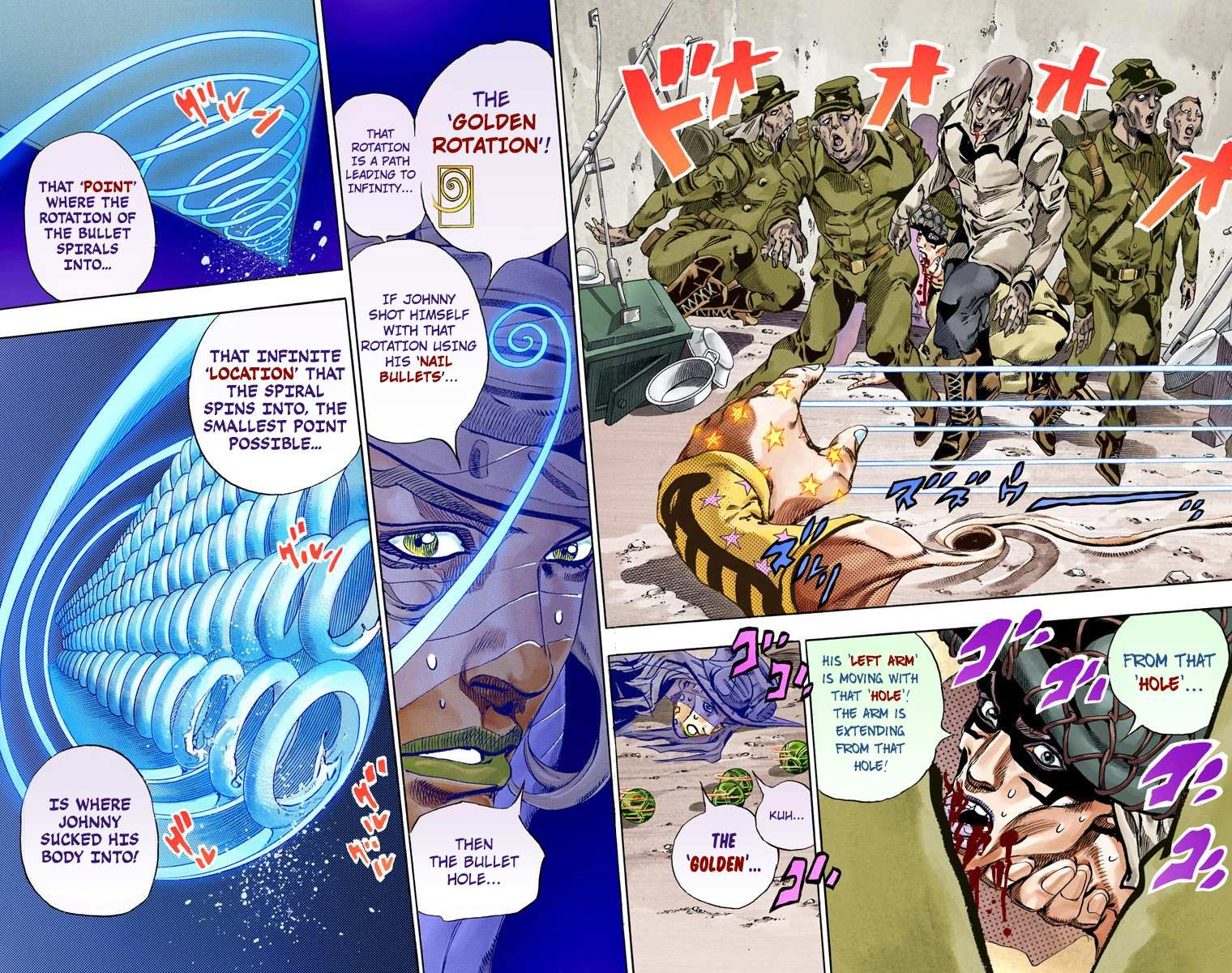 Read Jojo's Bizarre Adventure Part 7 Steel Ball Run Manga Online