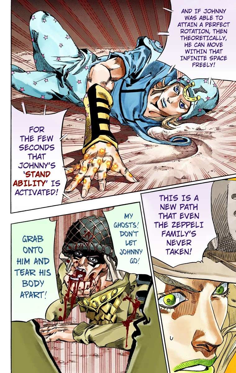 Read Jojo's Bizarre Adventure Part 7 Steel Ball Run Manga Online