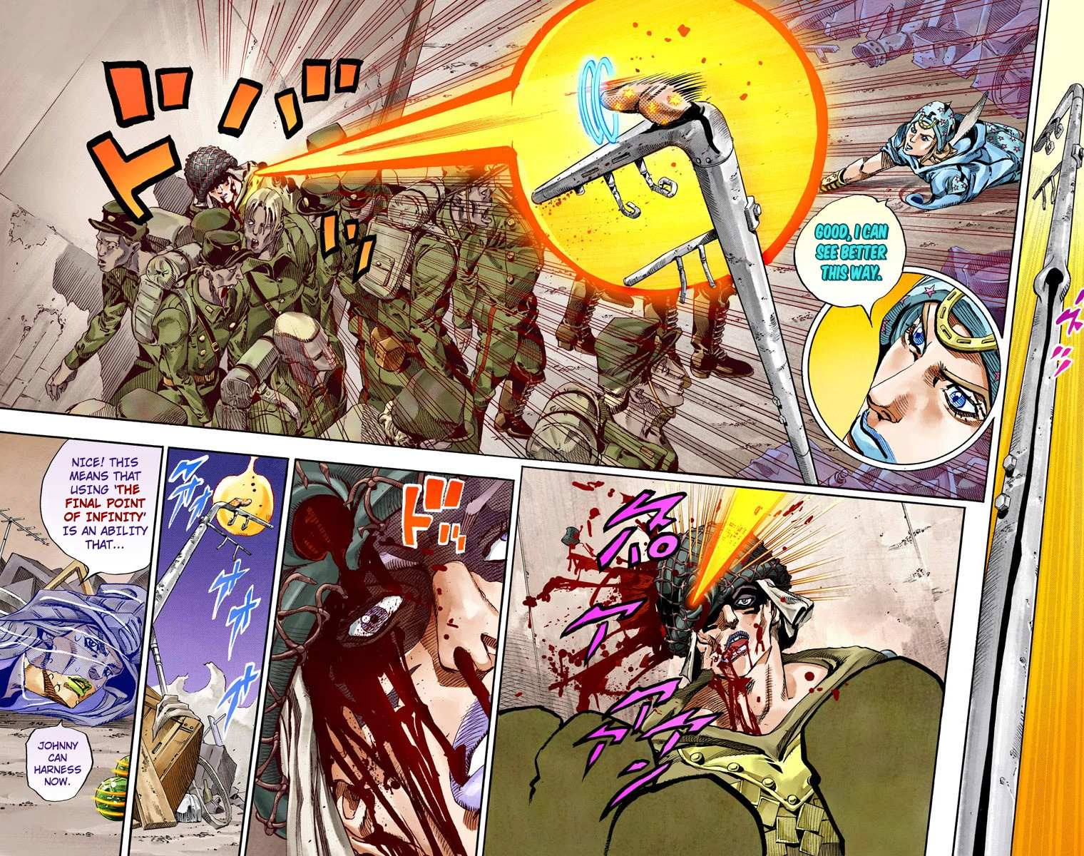 Read Jojo's Bizarre Adventure Part 7 Steel Ball Run Manga Online