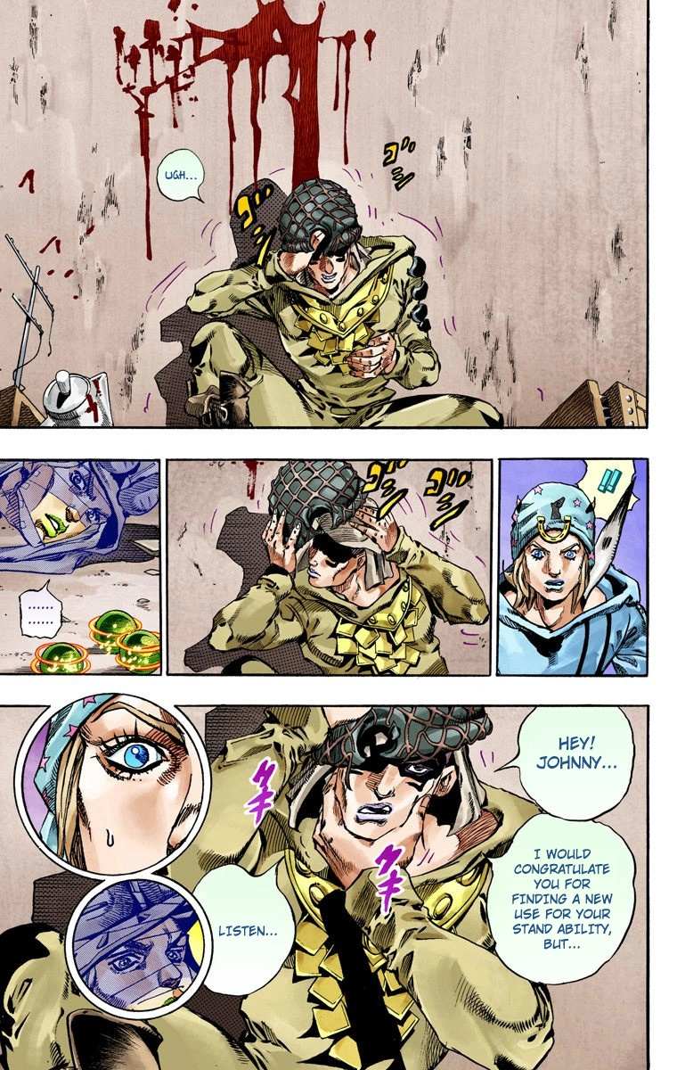 Read Jojo's Bizarre Adventure Part 7 Steel Ball Run Manga Online