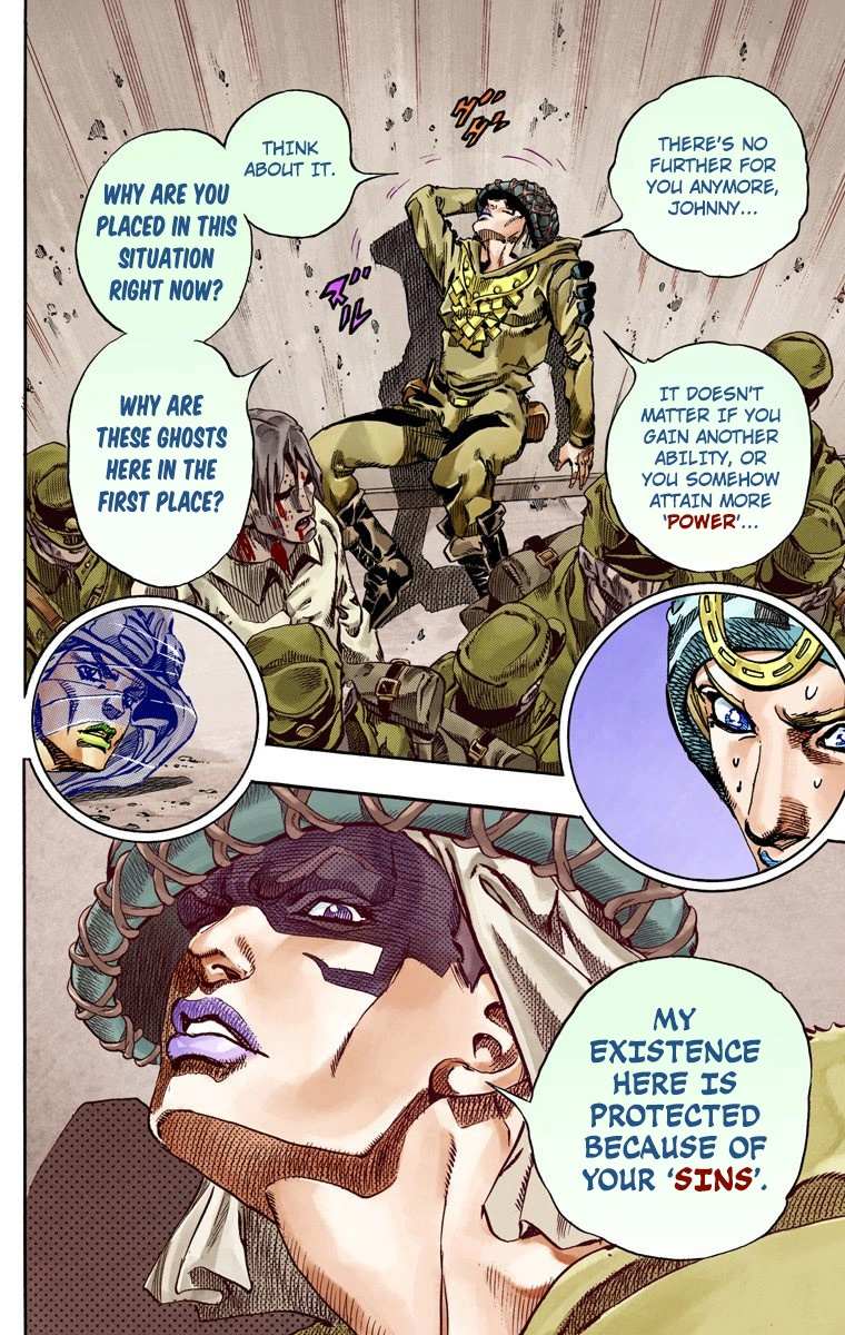 Read Jojo's Bizarre Adventure Part 7 Steel Ball Run Manga Online