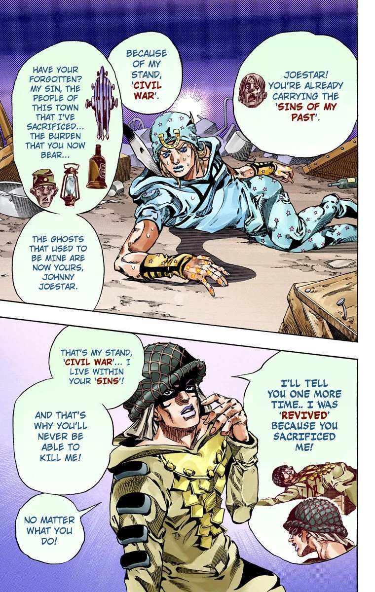 Read Jojo's Bizarre Adventure Part 7 Steel Ball Run Manga Online