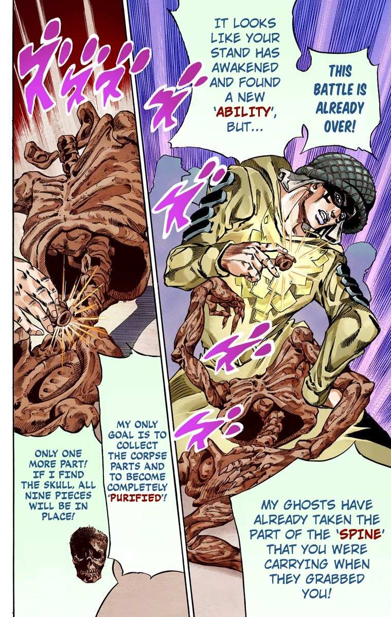 Read Jojo's Bizarre Adventure Part 7 Steel Ball Run Manga Online
