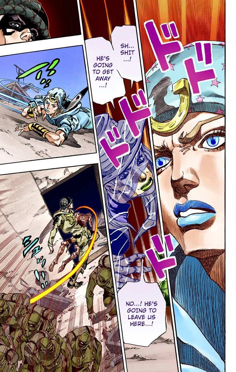 Read Jojo's Bizarre Adventure Part 7 Steel Ball Run Manga Online