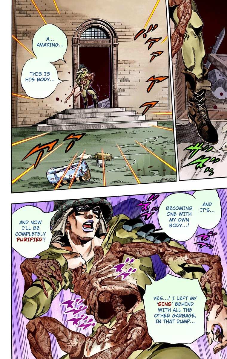 Read Jojo's Bizarre Adventure Part 7 Steel Ball Run Manga Online