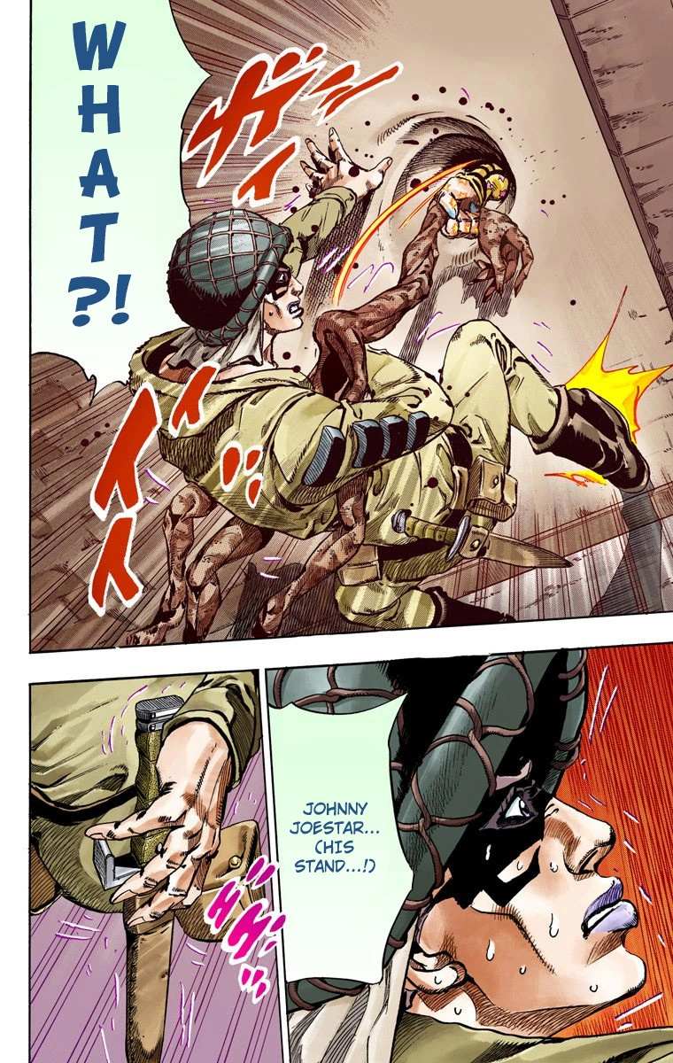 Read Jojo's Bizarre Adventure Part 7 Steel Ball Run Manga Online