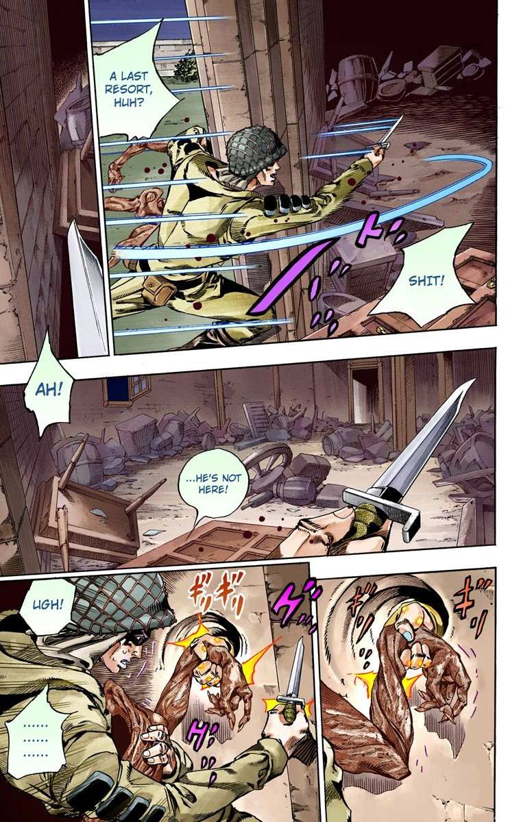 Read Jojo's Bizarre Adventure Part 7 Steel Ball Run Manga Online