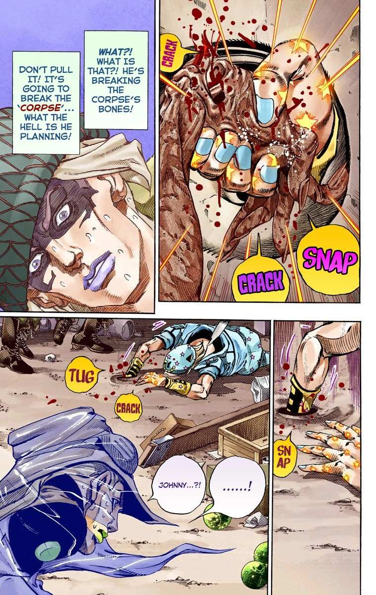 Read Jojo's Bizarre Adventure Part 7 Steel Ball Run Manga Online