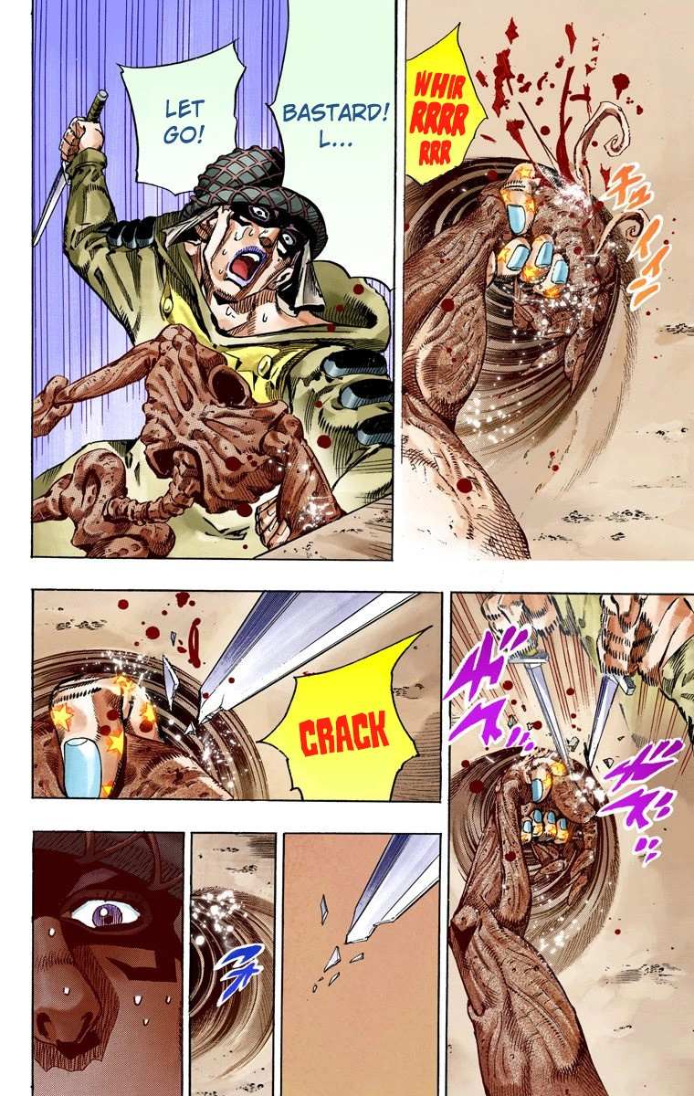 Read Jojo's Bizarre Adventure Part 7 Steel Ball Run Manga Online