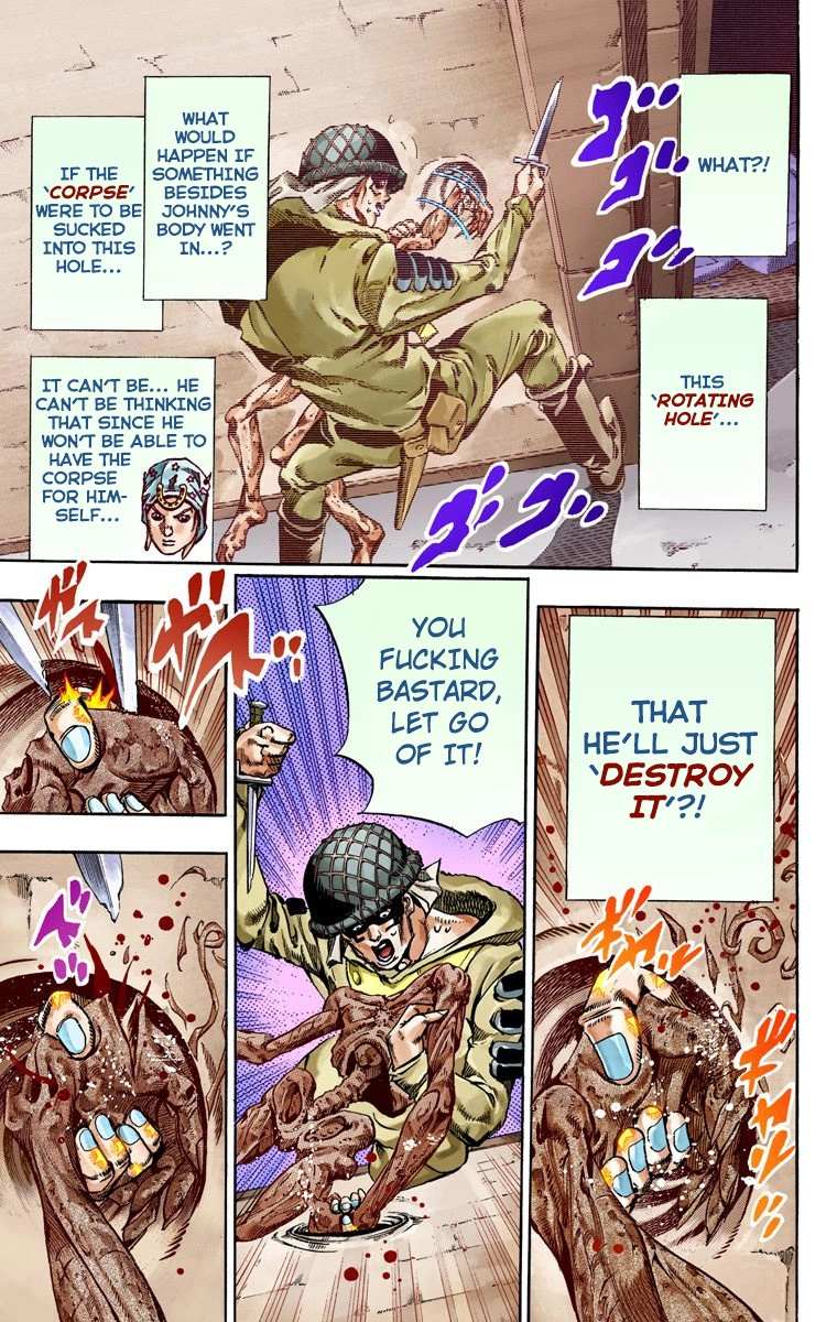 Read Jojo's Bizarre Adventure Part 7 Steel Ball Run Manga Online