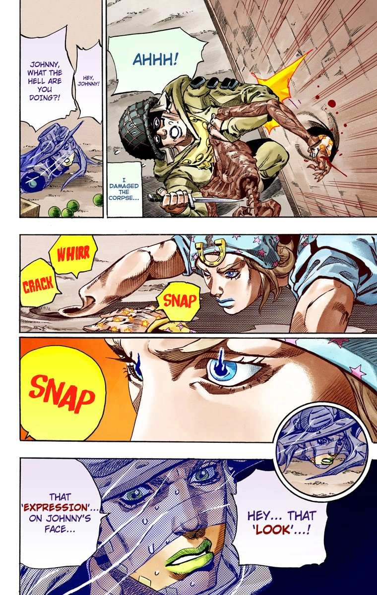 Read Jojo's Bizarre Adventure Part 7 Steel Ball Run Manga Online