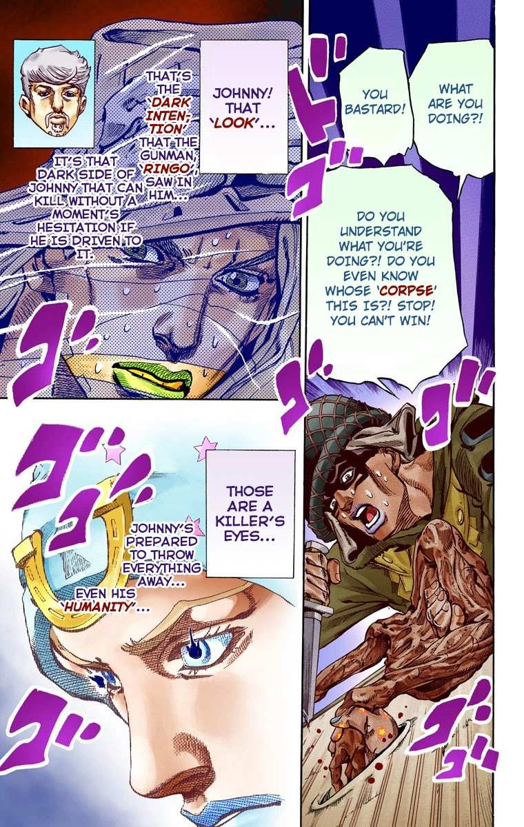 Read Jojo's Bizarre Adventure Part 7 Steel Ball Run Manga Online