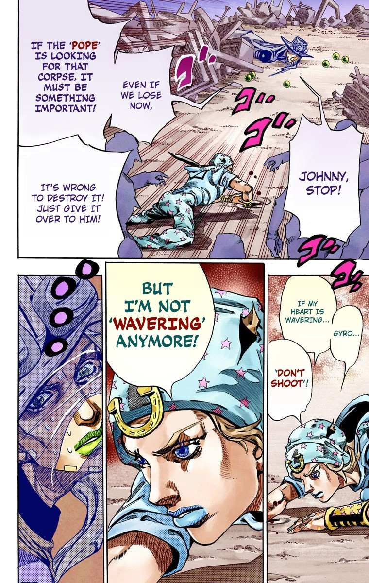 Read Jojo's Bizarre Adventure Part 7 Steel Ball Run Manga Online