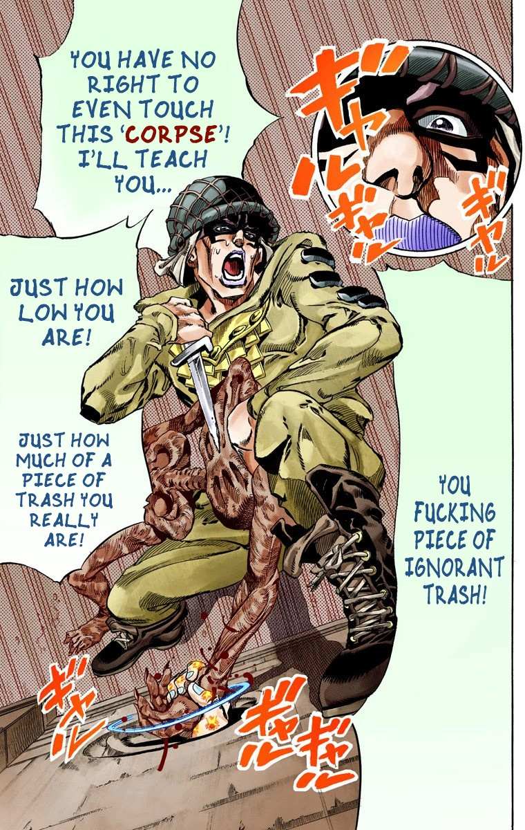 Read Jojo's Bizarre Adventure Part 7 Steel Ball Run Manga Online