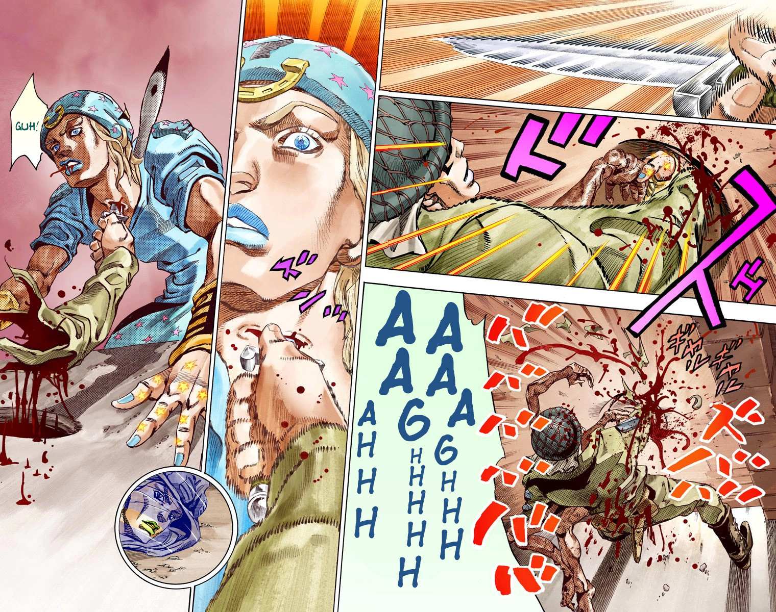 Read Jojo's Bizarre Adventure Part 7 Steel Ball Run Manga Online