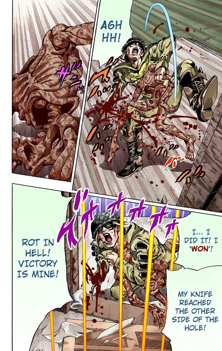 Read Jojo's Bizarre Adventure Part 7 Steel Ball Run Manga Online