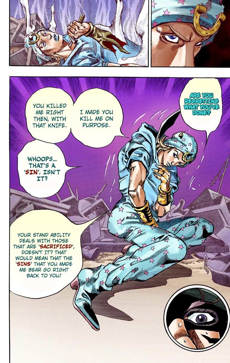 Read Jojo's Bizarre Adventure Part 7 Steel Ball Run Manga Online
