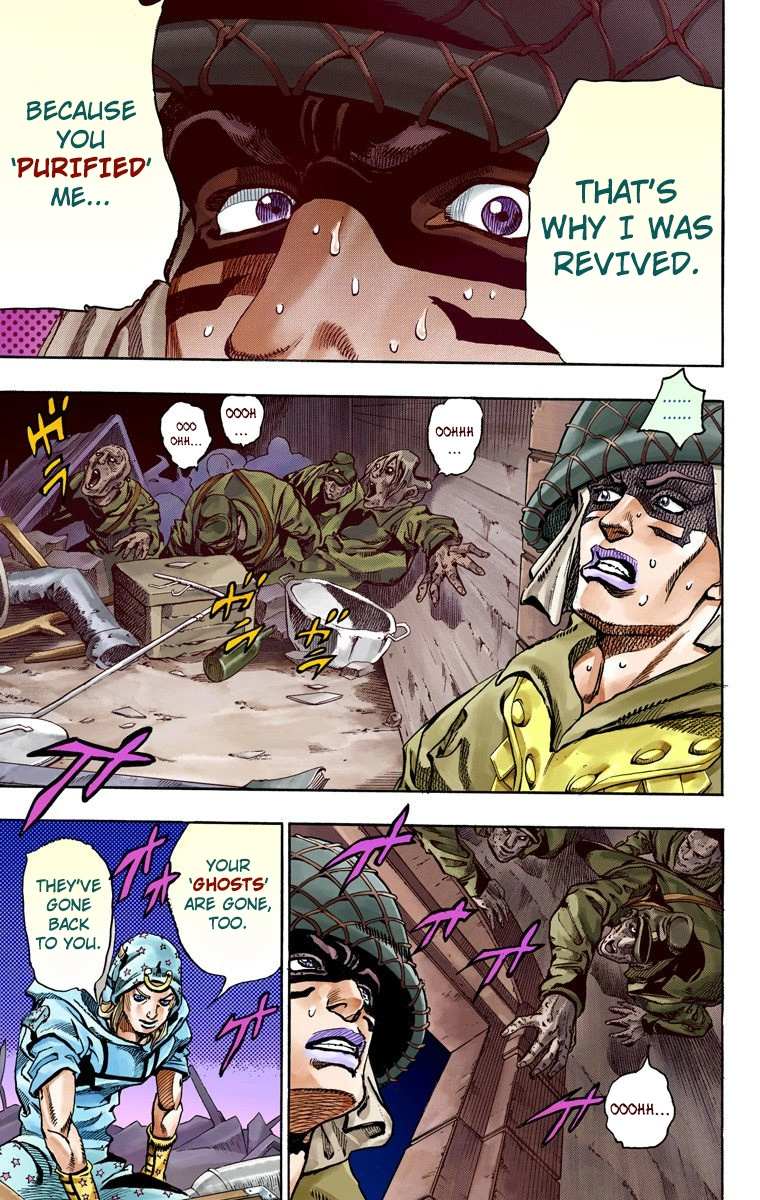 Read Jojo's Bizarre Adventure Part 7 Steel Ball Run Manga Online