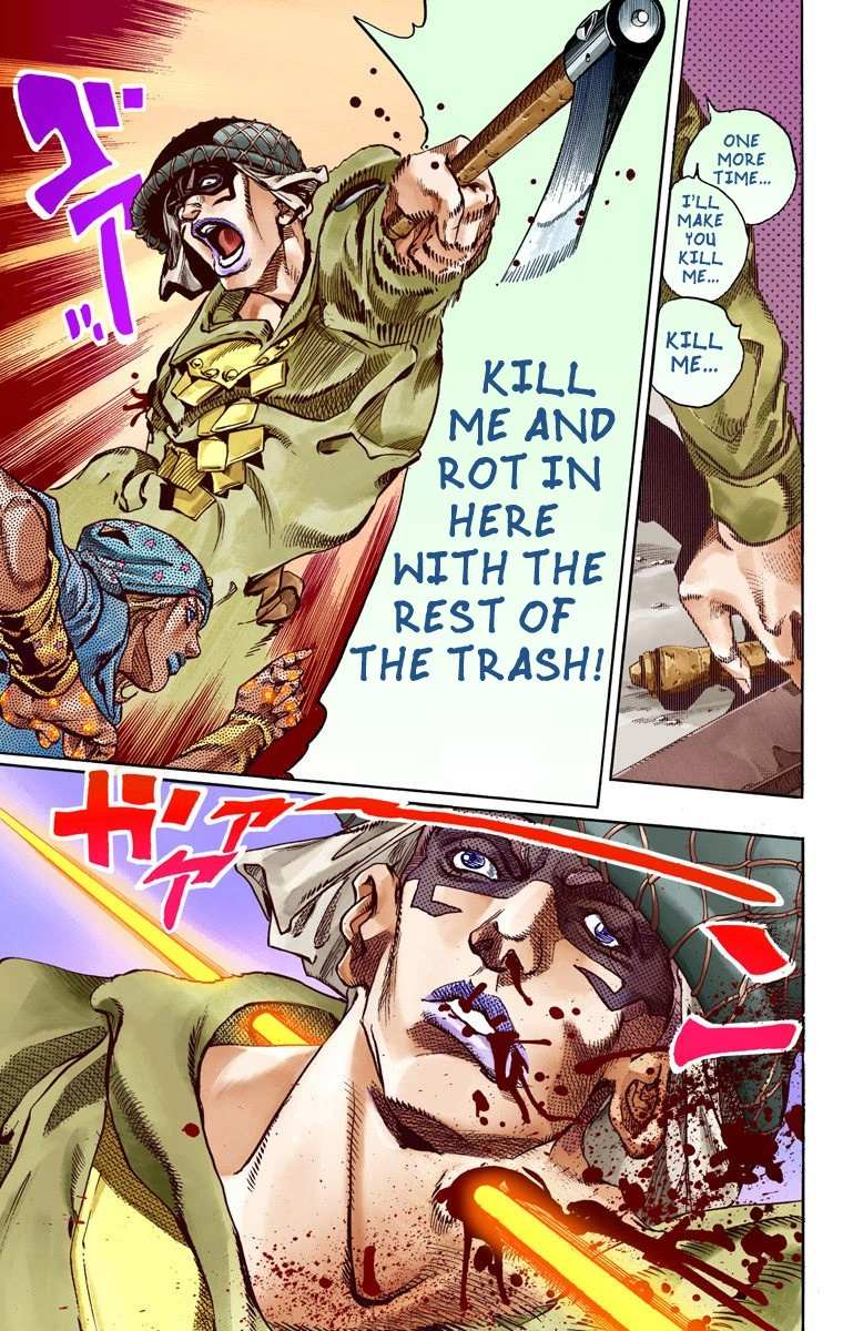 Read Jojo's Bizarre Adventure Part 7 Steel Ball Run Manga Online