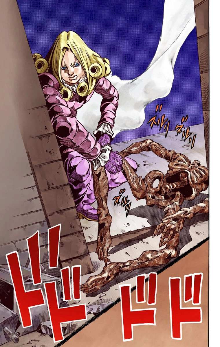 Read Jojo's Bizarre Adventure Part 7 Steel Ball Run Manga Online