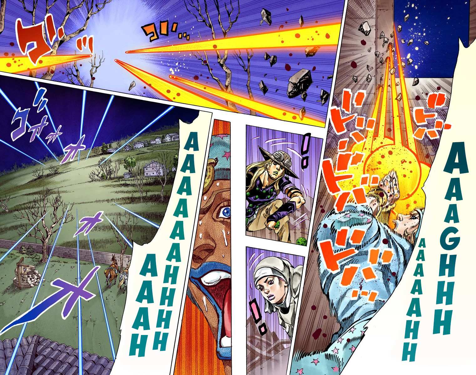 Read Jojo's Bizarre Adventure Part 7 Steel Ball Run Manga Online
