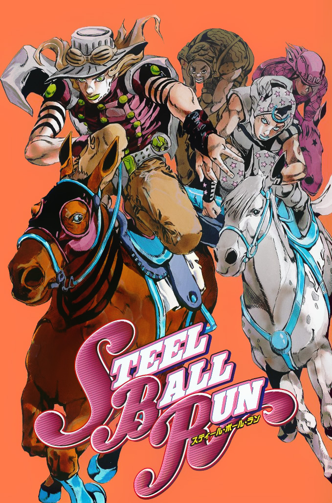 Read Jojo's Bizarre Adventure Part 7 Steel Ball Run Manga Online