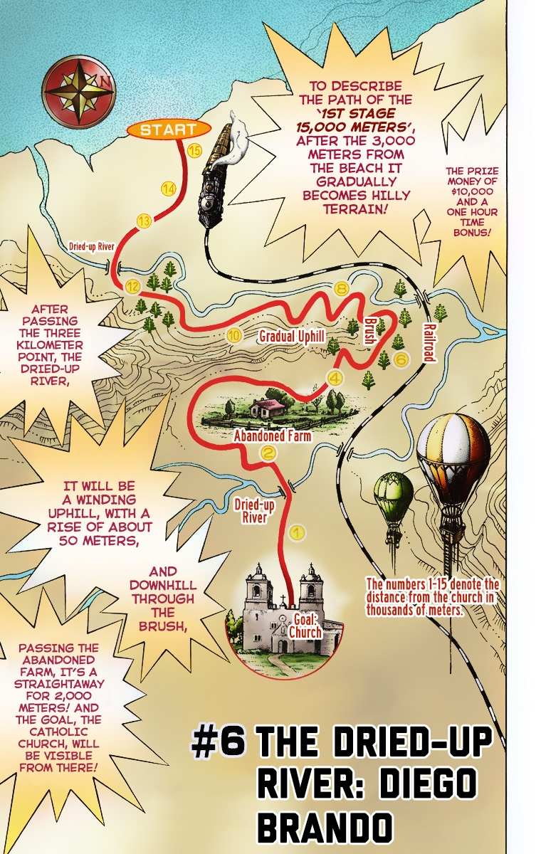 Read Jojo's Bizarre Adventure Part 7 Steel Ball Run Manga Online