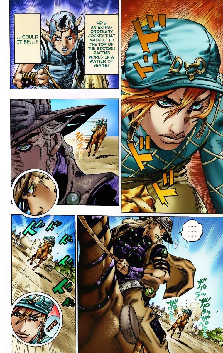 Read Jojo's Bizarre Adventure Part 7 Steel Ball Run Manga Online